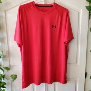 Quick Dry T-Shirt Red
